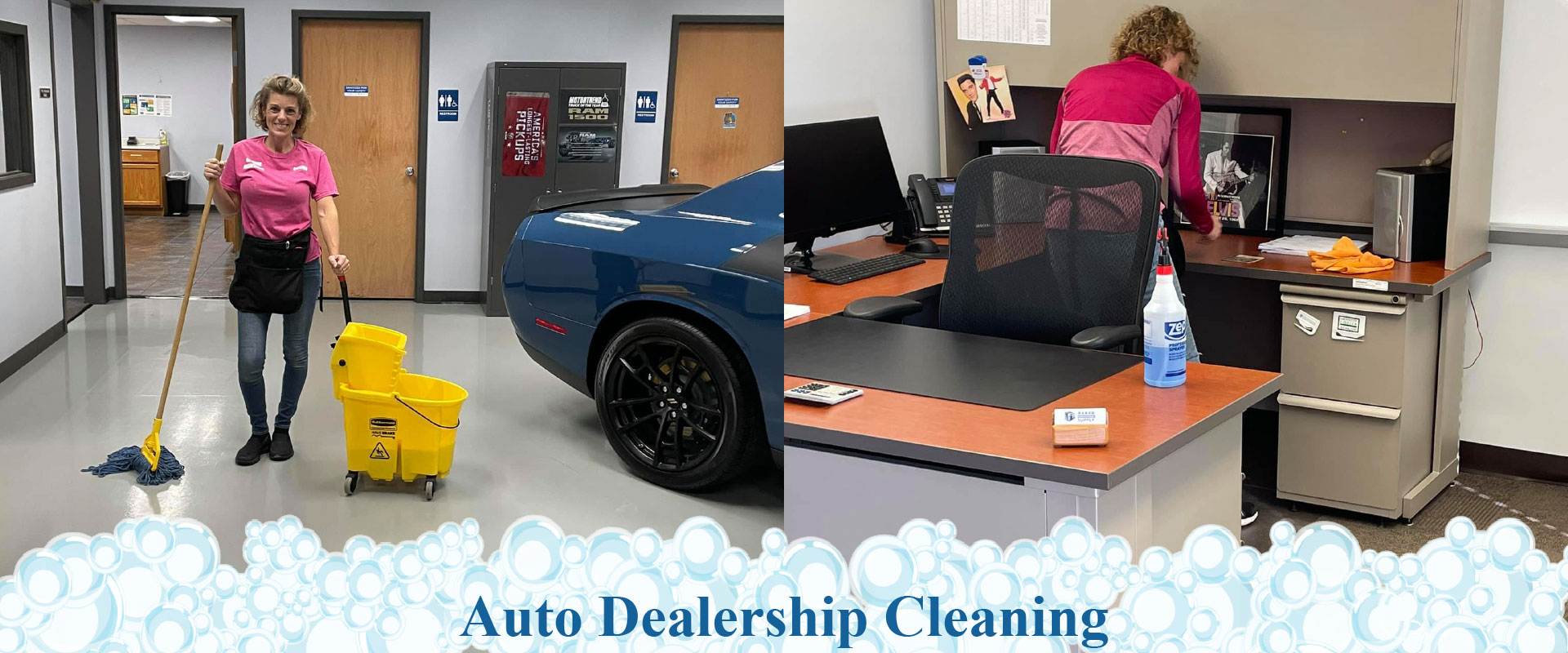 Auto Dealership Commercial Cleaning Monticello Indiana