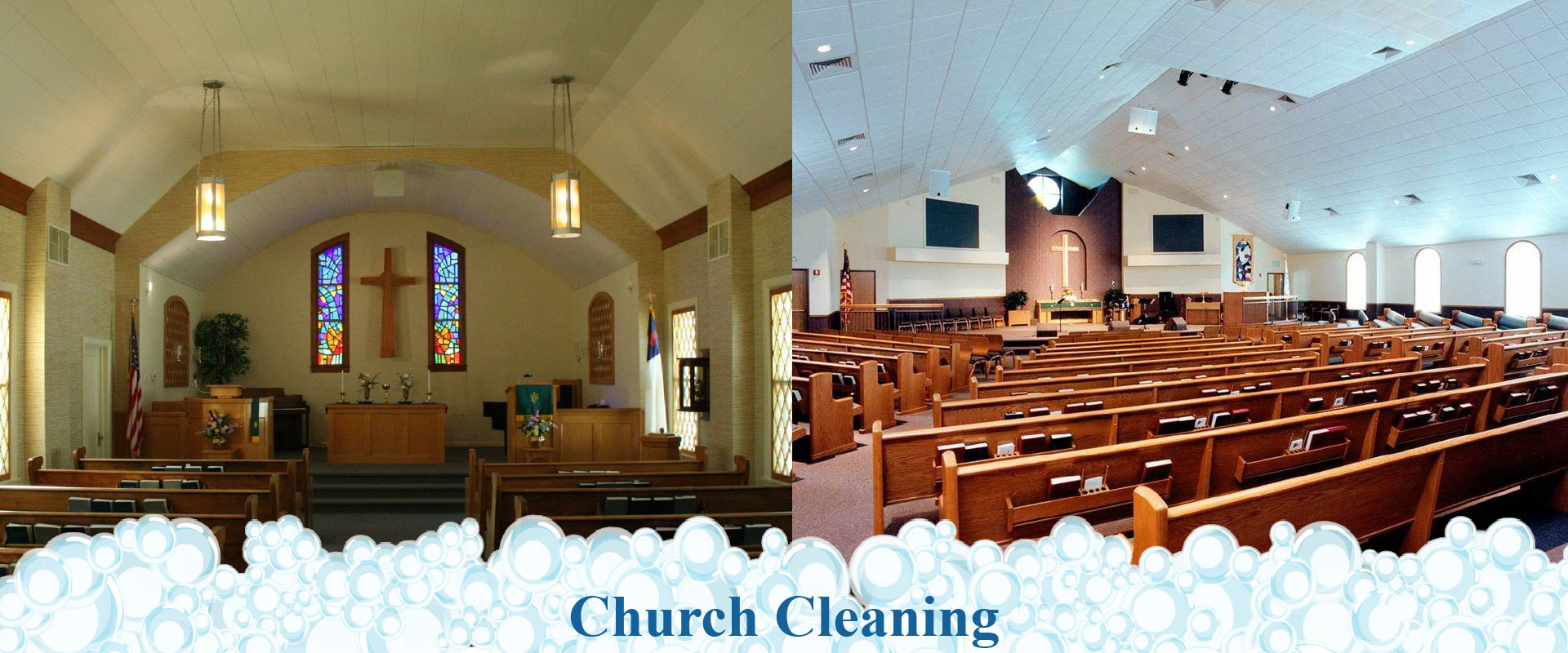 church worship commercial cleaning