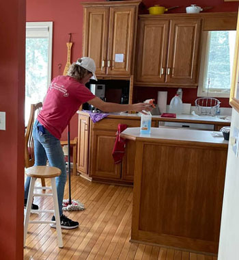 residential home cleaning